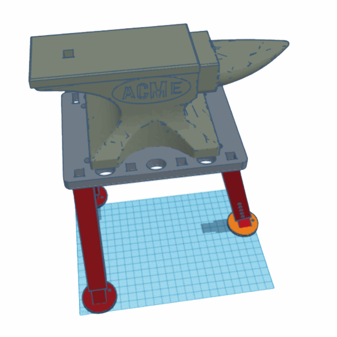 Atlas Knife & Tool - Dave XL Anvil Stand - HEATTREATNOW