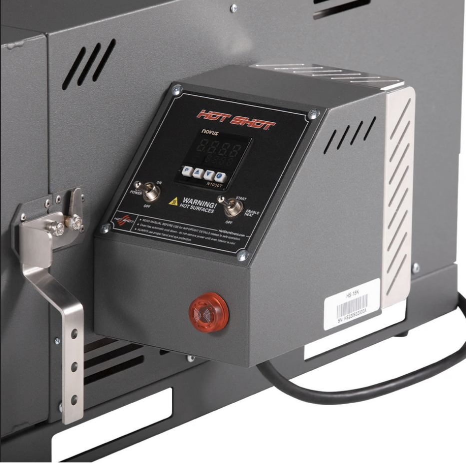 Hot Shot Oven and Kiln - Knife Makers Kiln HS18K (120V) (ON HAND NOW)