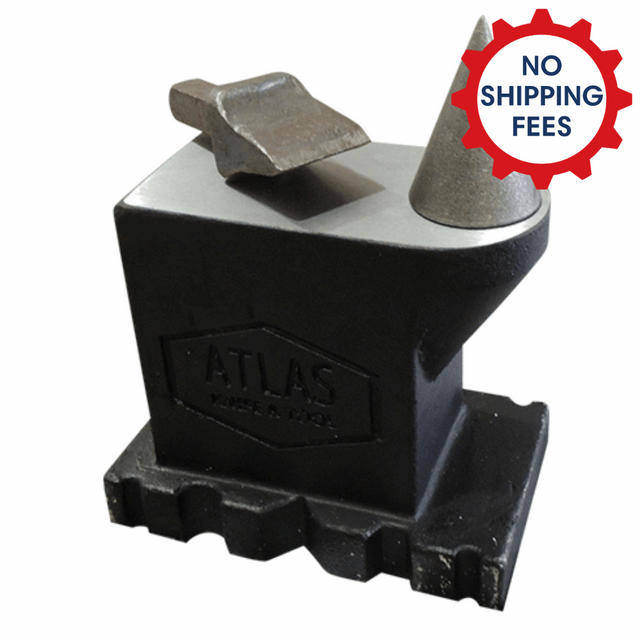 Atlas Knife & Tool - Combo Atlas Anvil & hardy tool - HEATTREATNOW