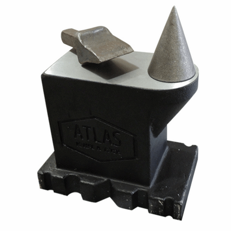 Atlas Knife & Tool - Combo Atlas Anvil & hardy tool - HEATTREATNOW