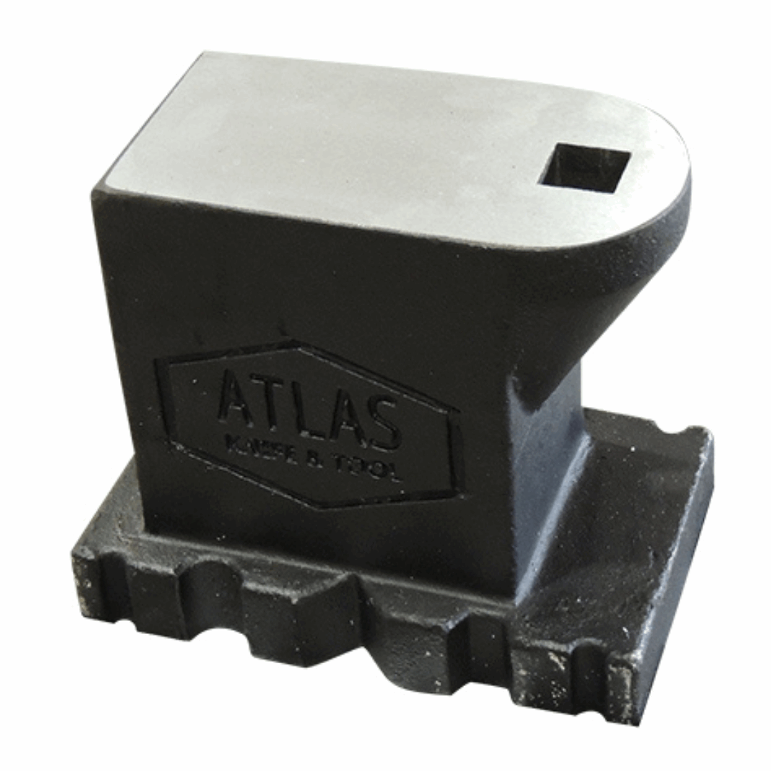 Atlas Knife & Tool - Combo Atlas Anvil & hardy tool - HEATTREATNOW