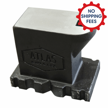 Atlas Knife & Tool - Atlas Anvil – 65 lbs for knifemakers - HEATTREATNOW