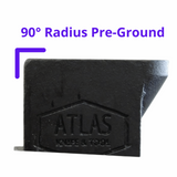 Atlas Knife & Tool - Combo Atlas Anvil & hardy tool - HEATTREATNOW