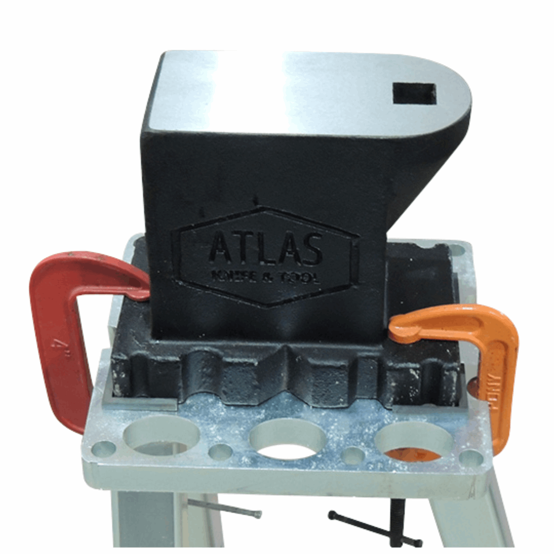 Atlas Knife & Tool - Dave XL Anvil Stand - HEATTREATNOW