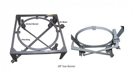 Olympic Kiln - 2827G - Gas Fired