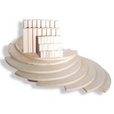 26" Round Half Shelf Kit - HEATTREATNOW