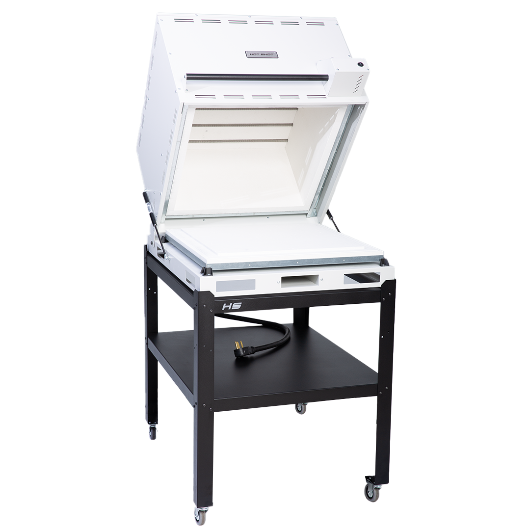 Hot Shot Oven and Kiln - The Creativity Pro Glass Kiln 24G (ON HAND NOW)