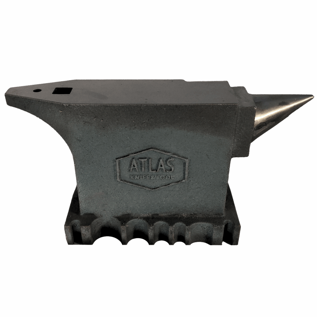 Atlas Knife & Tool - Graham Double Horn Anvil – 142 lbs - HEATTREATNOW
