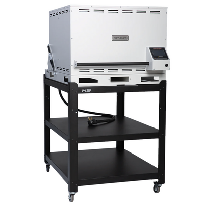 Hot Shot Oven and Kiln - HS24-PRO Clamshell - HEATTREATNOW