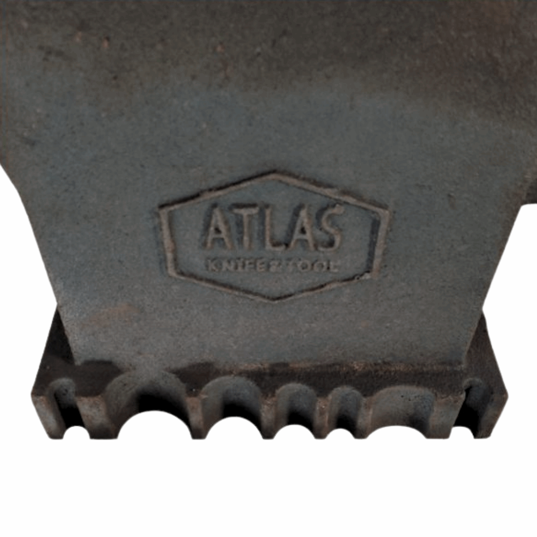 Atlas Knife & Tool - Graham Double Horn Anvil – 142 lbs - HEATTREATNOW