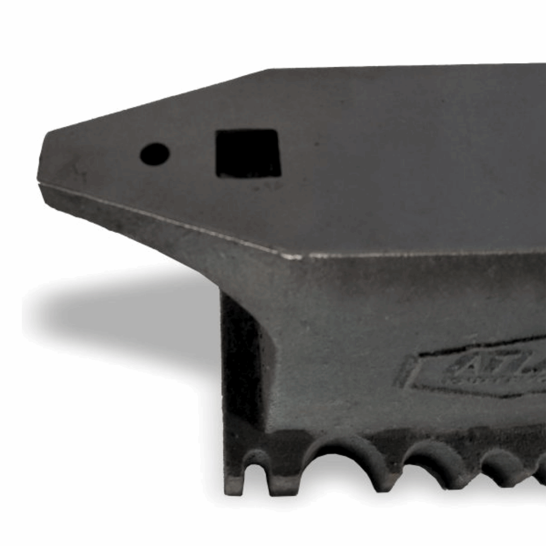 Atlas Knife & Tool - Graham Double Horn Anvil – 142 lbs - HEATTREATNOW