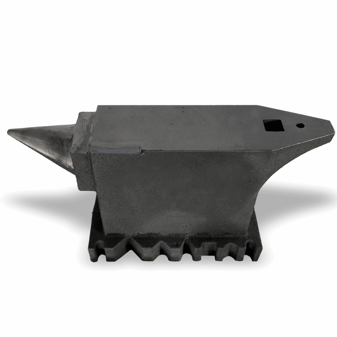 Atlas Knife & Tool - Graham Double Horn Anvil – 142 lbs - HEATTREATNOW