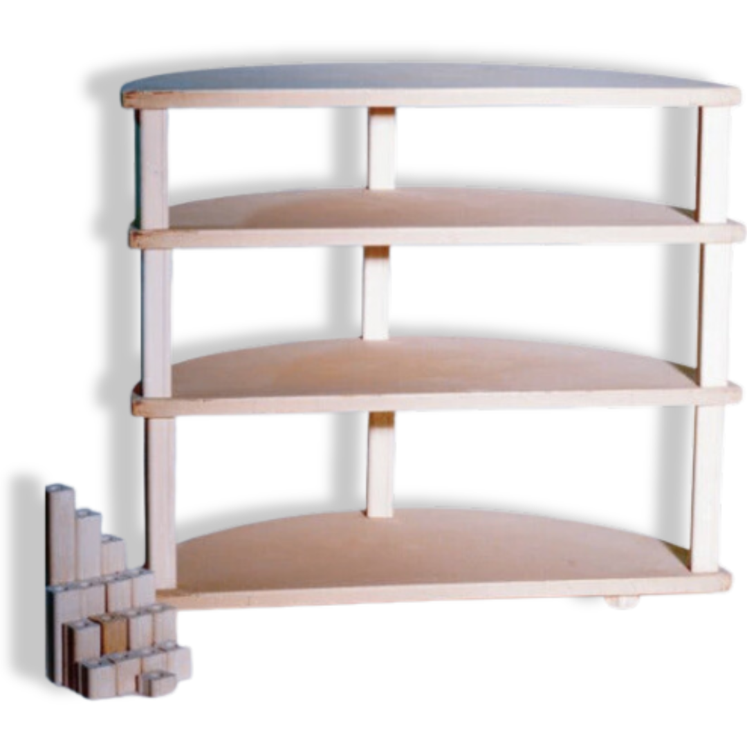 21" Round Half Shelf Kit (Junior Version) - HEATTREATNOW