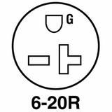 6-20R Receptacle