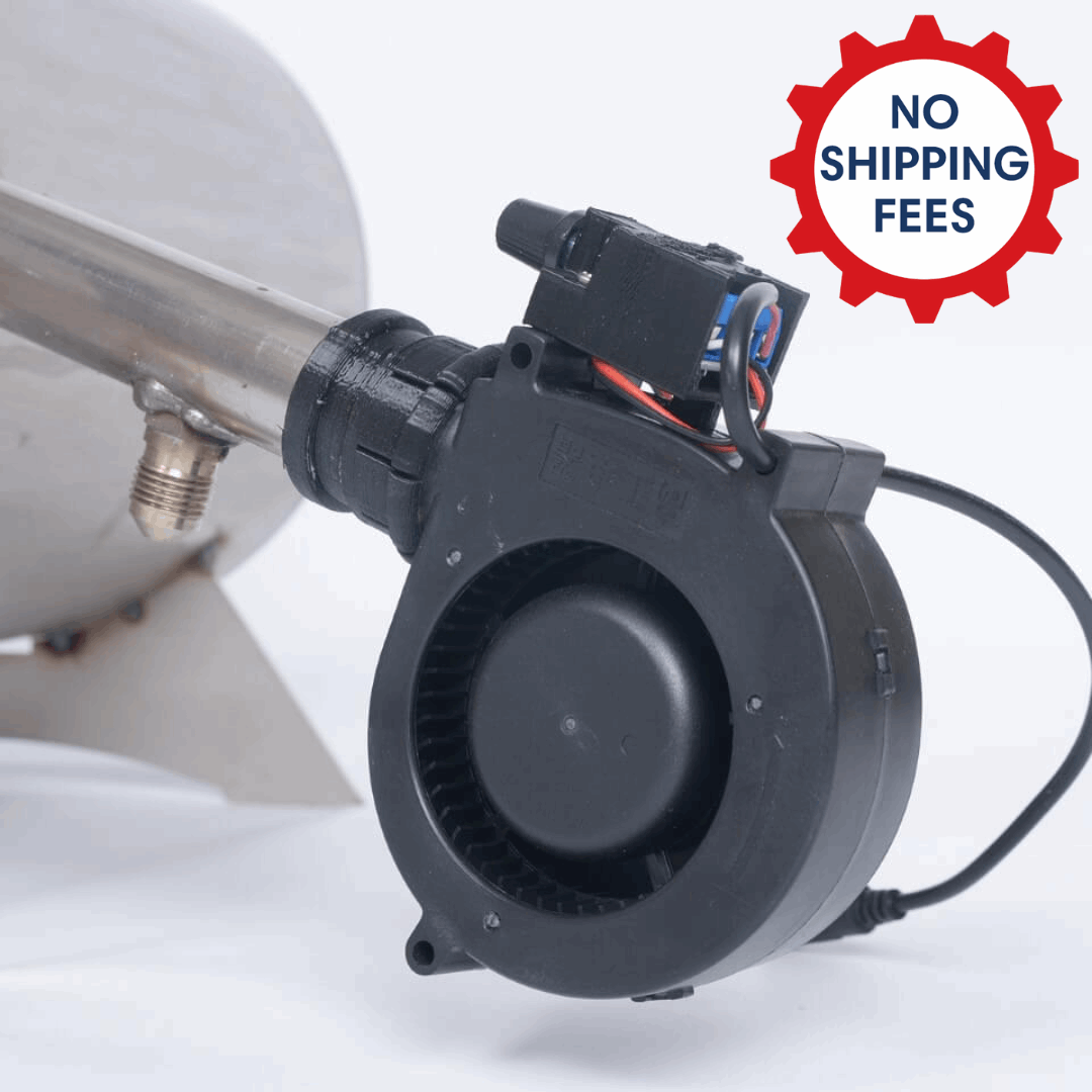 Atlas Knife & Tool - Replacement Blower for Graham 100k - HEATTREATNOW
