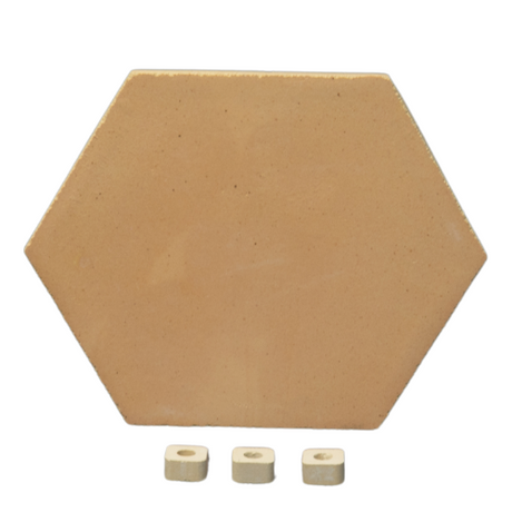 10" Hexagon Full Shelf Kit - HEATTREATNOW