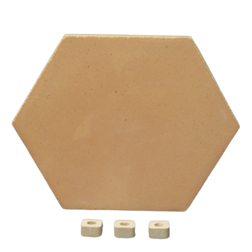 10" Hexagon Full Shelf Kit - HEATTREATNOW