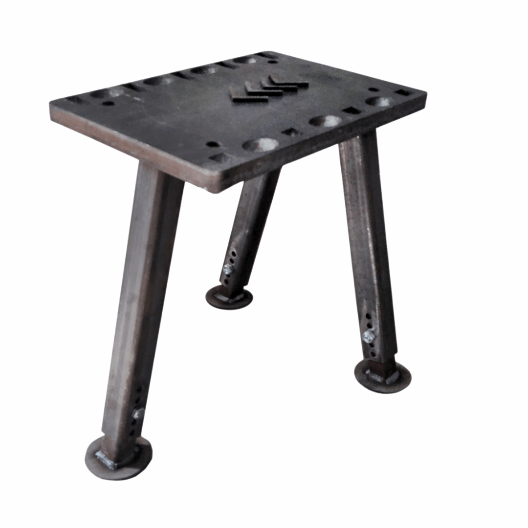 Atlas Knife & Tool - Dave XL Anvil Stand - HEATTREATNOW