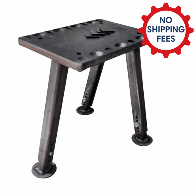 Atlas Knife & Tool - Dave XL Anvil Stand - HEATTREATNOW