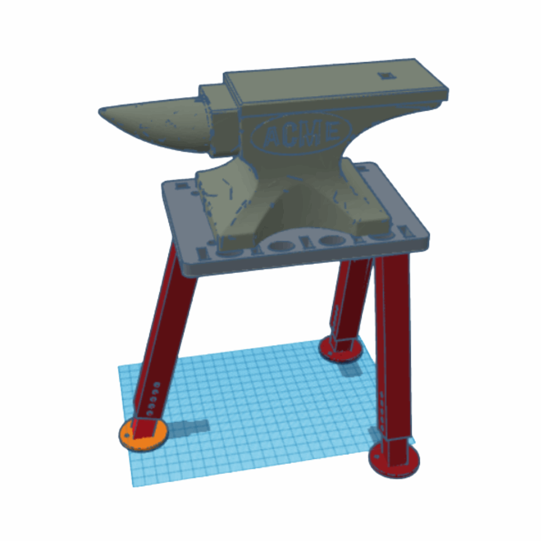 Atlas Knife & Tool - Dave XL Anvil Stand - HEATTREATNOW