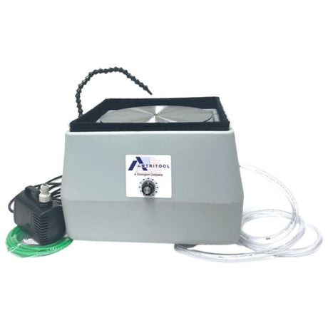 Ameritool - 12 in. HD Lap Grinder Machine - HEATTREATNOW