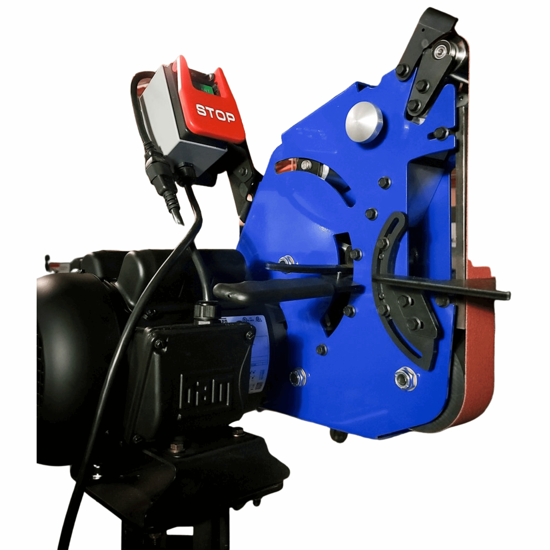 AmeriBrade Kamimura Trident 2x48 Belt Grinder HEATTREATNOW