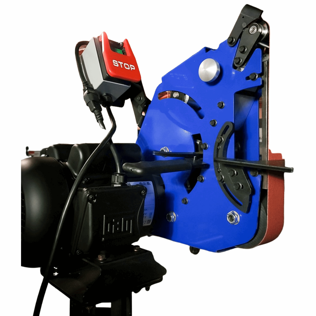 AmeriBrade - Kamimura Trident 2x48 Belt Grinder - HEATTREATNOW