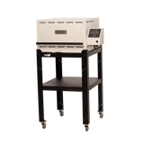 Hot Shot Oven and Kiln Rolling Stand