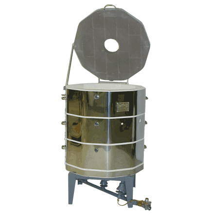 Olympic Kiln 2327G Gas Fired – Made in USA Excellence – HEATTREATNOW
