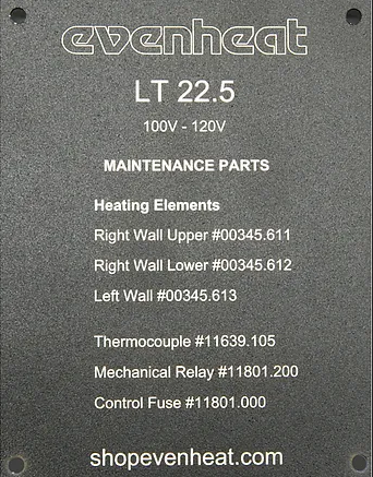 Evenheat Kiln - LT 22.5 | Heat Treat Now