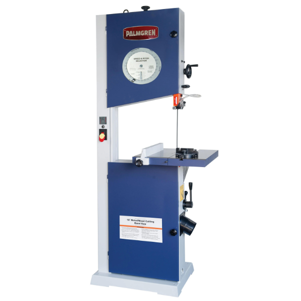 Vertical Wood/Metal Band Saw, 18" Floor Model