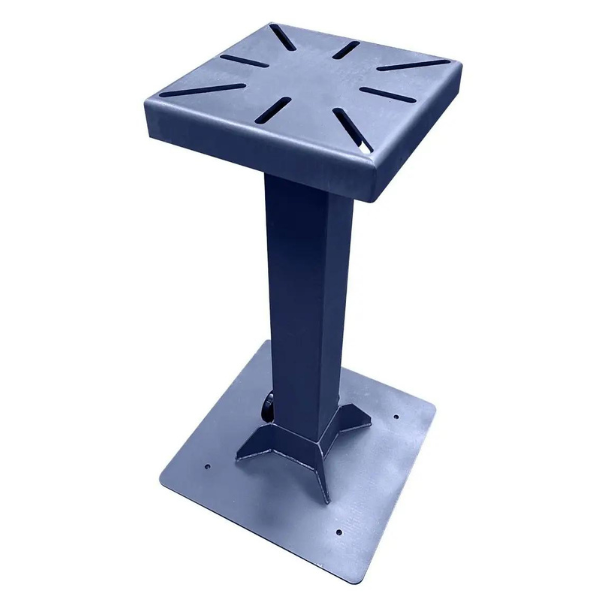 Bench Vise Pedestal Stand