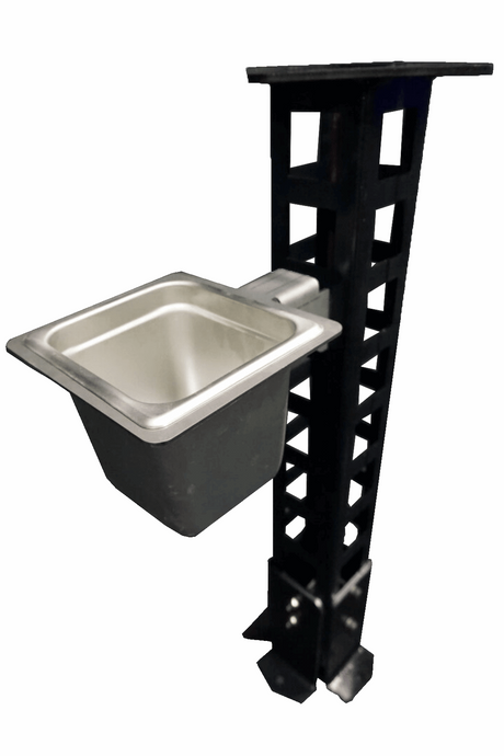 AmeriBrade - Water Bucket and Holder - HEATTREATNOW