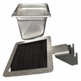 AmeriBrade - Water Bucket and Holder - HEATTREATNOW