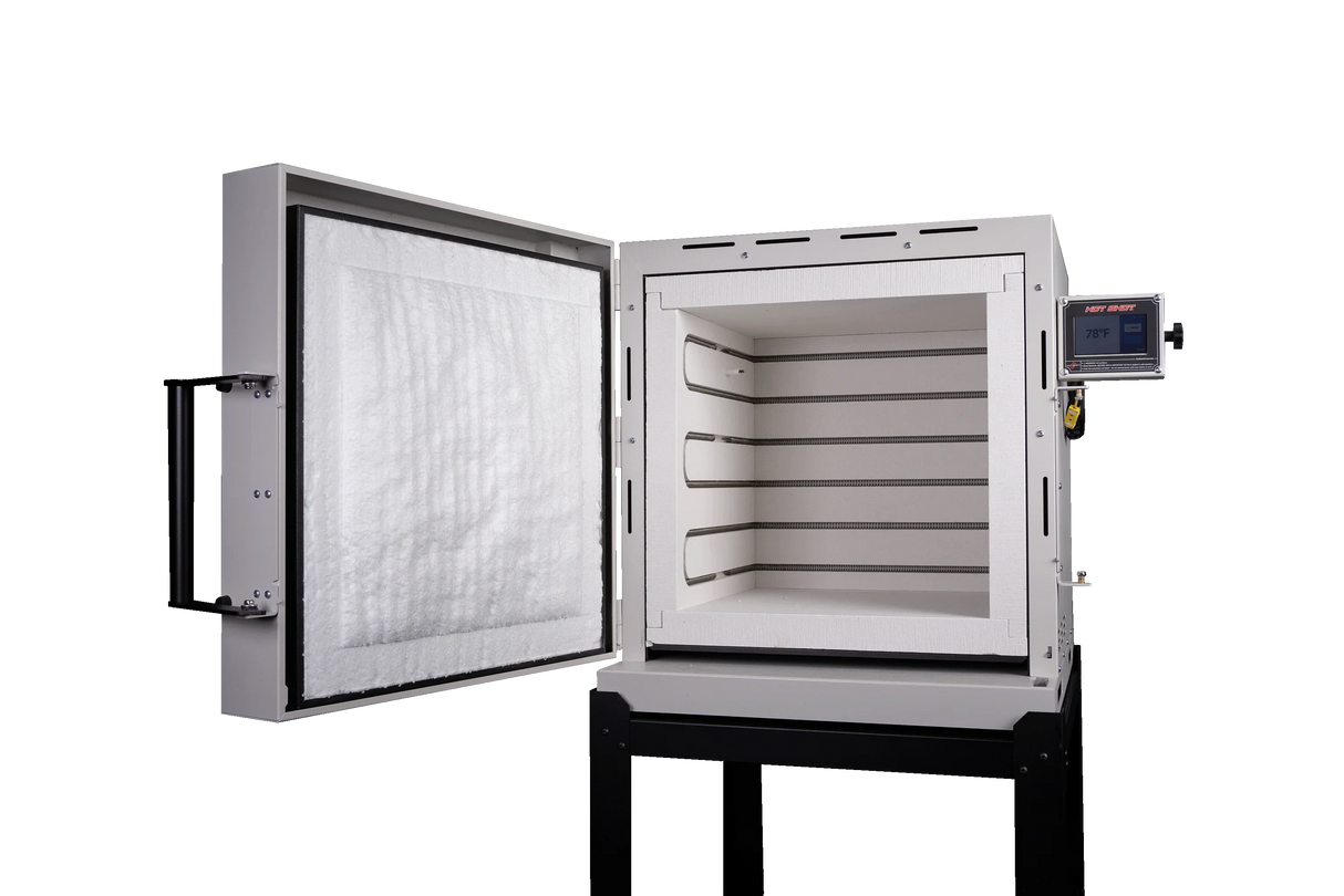 Hot Shot Oven and Kiln - HS18A Annealing Kiln (Ready to Ship) - Kiln Frog