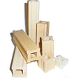 Kiln Posts (Small 1" x 1" Sq.) - Kiln Frog