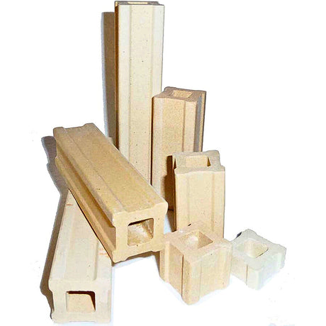 Kiln Posts (Small 1" x 1" Sq.) - Kiln Frog