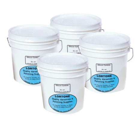 Lortone - Large 4-Step Abrasive and Polish Kit - HEATTREATNOW