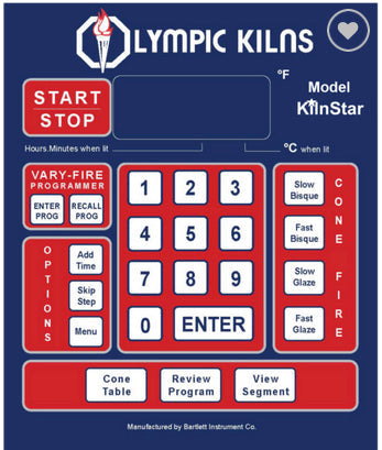 Olympic Kiln - 1214-120E (ON HAND NOW) - HEATTREATNOW