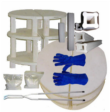 Olympic Kiln - 1823 Raku E - HEATTREATNOW