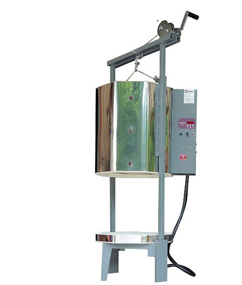 Olympic Kiln - 1823 Raku E - HEATTREATNOW