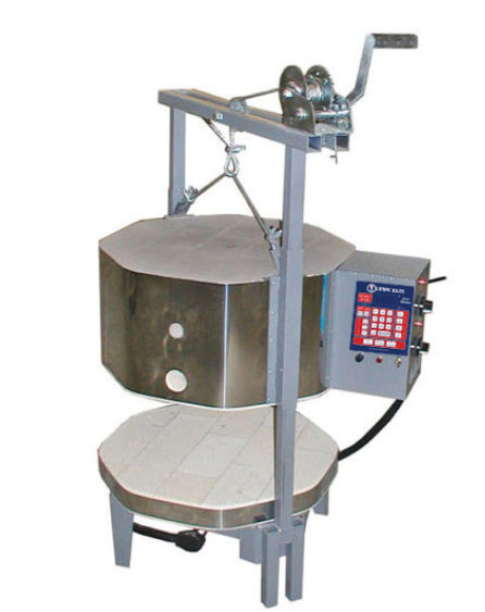 Olympic Kiln - TopHat 189 E - HEATTREATNOW