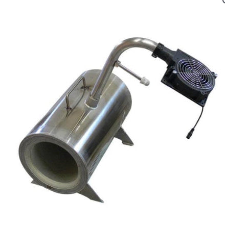 Atlas Knife & Tool - Firestorm Single Burner Blacksmith Forge