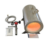 Atlas Knife & Tool - Firestorm Single Burner Blacksmith Forge