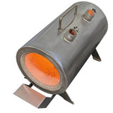 Atlas Knife & Tool - Firestorm 2-Burner Blacksmith Forge