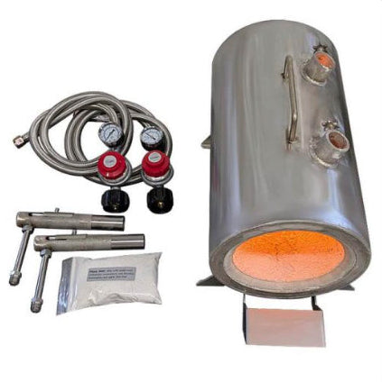 Atlas Knife & Tool - Firestorm 2-Burner Blacksmith Forge