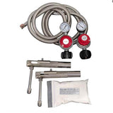 Atlas Knife & Tool - Firestorm 2-Burner Blacksmith Forge