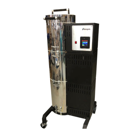 Paragon Knife Oven - KM VERTICAL PRO 50" DEPTH - HEATTREATNOW