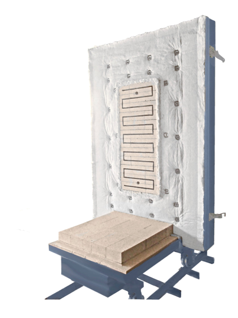 Olympic Kiln - FL10E Car Kiln