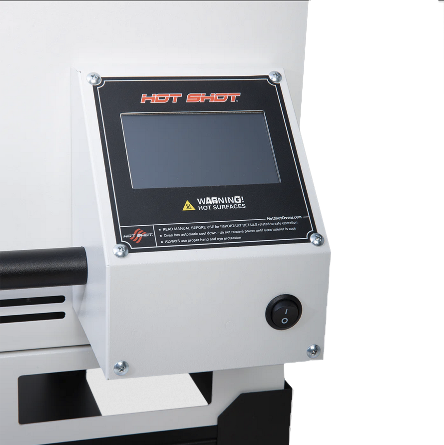 Hot Shot Oven and Kiln - HS24-PRO Clamshell - HEATTREATNOW